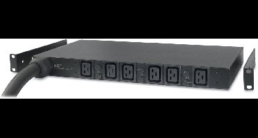 Rack PDU. Basic. 1U. 22kW. 400V. (6) C19