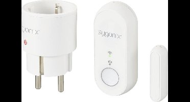 Sygonix Draadloze afzuigingsbesturing 2300 W Wit