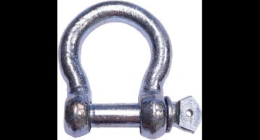 Seilflechter - H-sluiting - Thermisch Verzinkt - Maat: 10mm