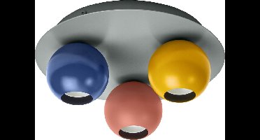 LEDVANCE Decor Bubble Plafondlamp 3XE27 Multicolor