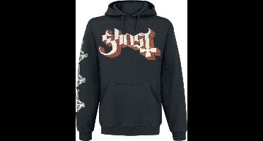 Ghost Opus Heren Trui met capuchon - zwart - XL