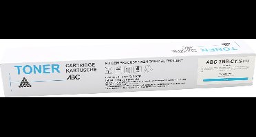 ABC huismerk toner geschikt voor Ricoh 842564 Cyan 18000 paginas IM-C2010 IM-C2010A IM-C2510