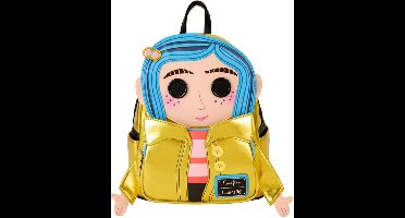 Loungefly Coraline Doll Backpack Rugzak Geel