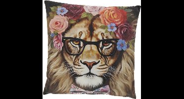 Unique Living - Sierkussen Summer tropical Dessin 6 -45x45cm