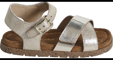 Vertbaudet Leren open kindersandalen