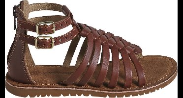 Vertbaudet Leren hoge kindersandalen