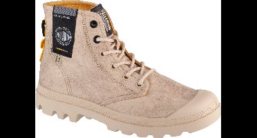 Palladium Pampa Surplus 74389-210-M, Unisex, Beige, Sneakers, maat: 37
