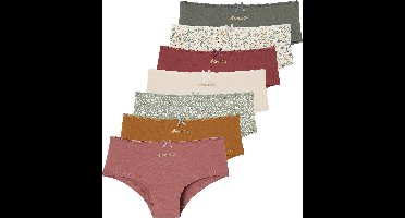 Vertbaudet Set van 7 "Adorable" meisjesshorties