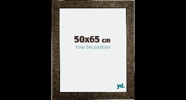 Your Decoration - Fotolijst 50x65 cm - Hout - Champagne Geborsteld - Leeds