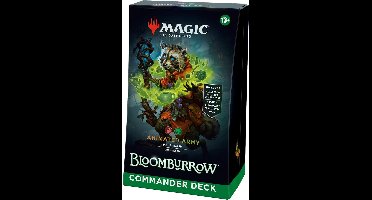 Wizards of the Coast LLC Magic: The Gathering Bloomburrow Commander Deck - Animated Army