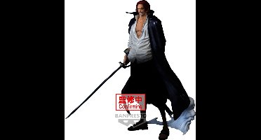 One Piece - Premium - Shanks [THE METALLIC] Statue 30cm
