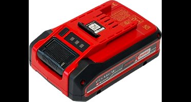 Einhell 4.0 Ah Plus Accu - Power X-Change - 18 V/Li-Ion - Max. vermogen: 900 W - Active Accu Management Systeem - PLUS-Technologie: meer vermogen