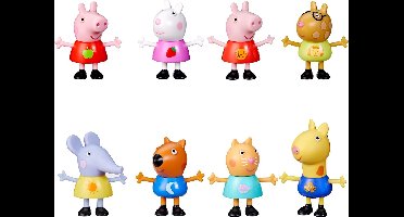 PEPPA PIG PEPPAS BEST FRIENDS ASSORTED.