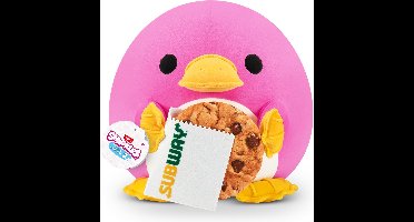 Snackles Series 2 - Vogelbekdier Whitney met Subway Cookie - 35 cm van ZURU