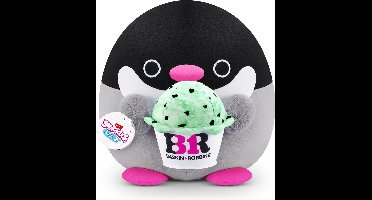 Snackles Series 2 - Pinguin Penelope met Basink-Robbin - 38 cm van ZURU