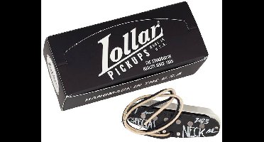 Lollar Special S Hals Pickup - Platte Polen, Hoge Output