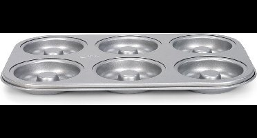 Patisse Donutvorm 18 X 27 Cm Staal Zilver