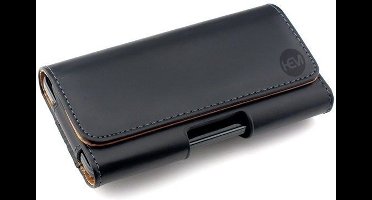 HEM Broekriem hoesje - Geschikt voor iPhone 16 Pro - Zwart