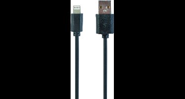 CablExpert CC-USB2-AMLM-1M - Oplaadkabel Lightning