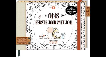 O'baby Ons Eerste Jaar Met Jou - Babyboek voor het eerste levensjaar - 186 pagina's