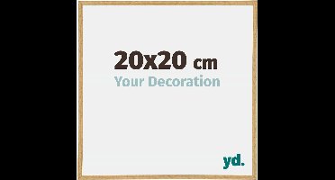 Your Decoration - Fotolijst 20x20 cm - Kunststof - Beuken Licht - Annecy