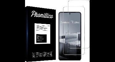 Screenprotector voor Asus Zenfone 11 Ultra 5G - 2 stuks Beschermglas van glas Transparante glazen schermbeschermfolie