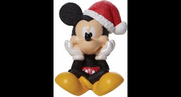 Enesco - Disney - Mickey Mouse Christmass Mini figuur