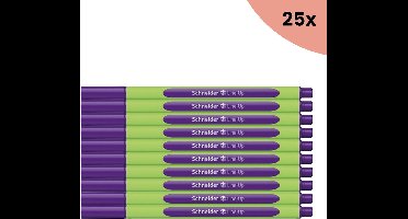 25x Fineliner Schneider Line-Up 0 - 4mm daytona-violet