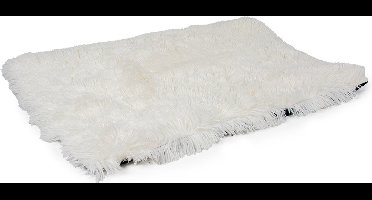 Duvoplus - Hond - Bench Kussen Snug S - 61x46x3cm Wit - 162389