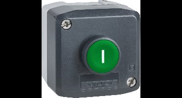 Schneider Electric XALD102 Harmony XALD102 Druktoets In behuizing 1 knop Groen Druk-ontgrendeling 1 stuk(s)