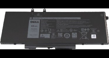 Dell 0T6DC2 Batterij - 68Wh - 15,2V