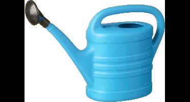 Nature Gieter - blauw - kunststof - met broeskop - 5 liter - tuinplanten gieter