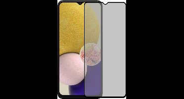 Screenprotector - Geschikt voor Samsung Galaxy A13 5G - Privacy Filter - Beschermglas - Gehard Glas - Tempered Glass - Screen Protector - Anti Spy - Full Display Cover