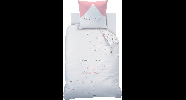 Matt & Rose Dekbedovertrek Sweet Dreams - Eenpersoons - 140 x 200 cm - Katoen