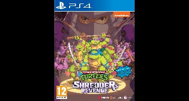 Teenage Mutant Ninja Turtles: Shredder's Revenge - PS4