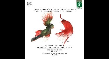 Lorna Windsor & Gian Francesco Amoroso - Songs Of Love From The American Songbook (CD)