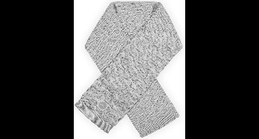 Jollein Diamond Knit - Sjaal - 90 cm (0-2 jaar) - Grijs