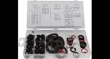 Assortiment afdichtingsringen - 125-DELIG