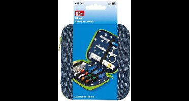 Prym naaiset jeans ritssluiting groen