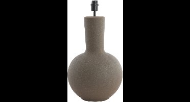 Light & Living - Lampvoet ULLOA - Bruin - 34x34x62 cm