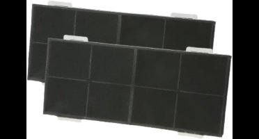 2x Koolstoffilter voor Siemens 00460120 / 460120 / LZ73010