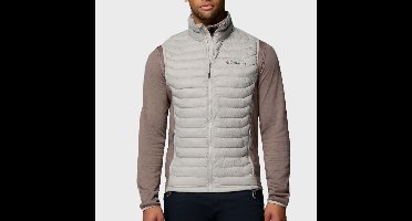 Columbia Powder Pass™ Hybrid Vest Grijs L Man