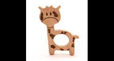 Durable Houten Bijtring Giraf
