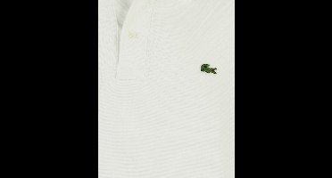 Lacoste poloshirt korte mouw wit