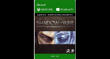 Middle-Earth: Shadow of War - Season Pass/Expansion Pass - Xbox One & Windows 10