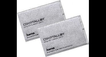 Hama 1x2 rfid-beschermhoes voor persoonsbewijs
