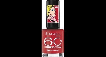Rimmel 60 seconds RO collectie - 303 Raw as Night - Nailpolish