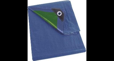 Dekzeil - Blauw/Groen - Basic - 3 X 4M