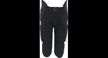 MM - NFL - American Football - Broek Met Geïntegreerde Pads - 7-Pads Model - Zwart - Volwassenen - Small