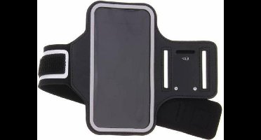 Ntech Sportarmband voor Geschikt voor iPhone 11 Pro Max - Zwart